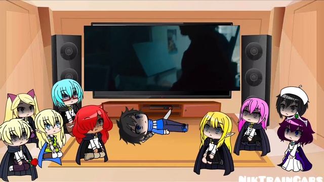 Zero No Tsukaima react World War Z part 2 смотреть онлайн