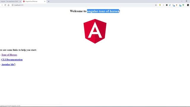Основы Angular. Тур героев. #1 Введение и настройка окружения. смотреть онлайн