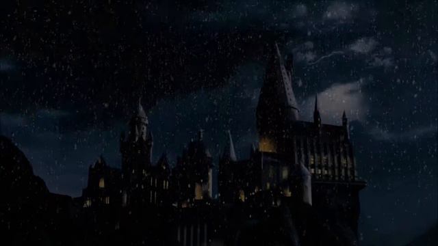Harry Potter Music & Ambience | Snowing At Hogwarts | Relax, Study, Sleep