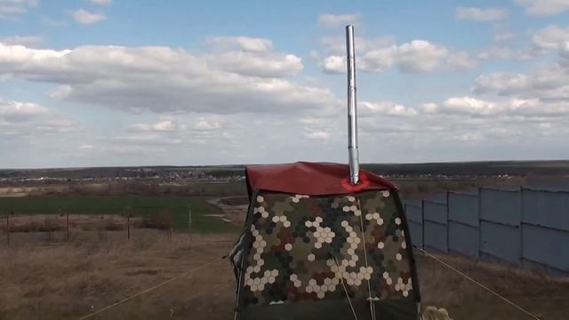 Мобиба Кайфандра КЦ 3 при сильном ветре смотреть онлайн