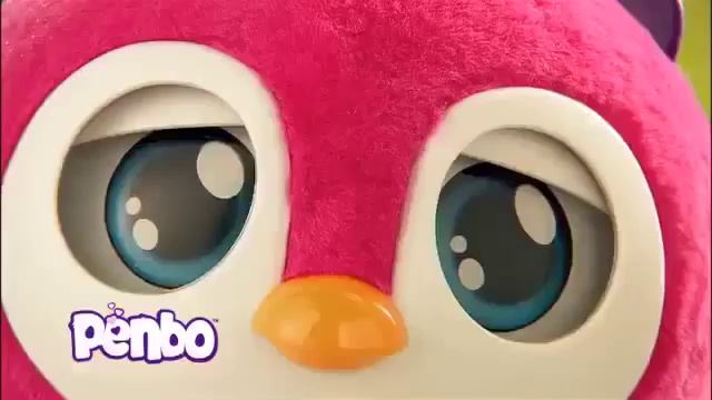 Новая игрушка для девочек! Пингвин Penbo пингвиненком Bebe! смотреть онлайн