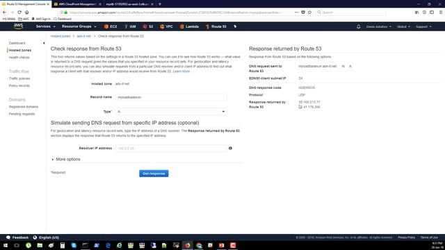 AWS - SSL с ELB и CloudFront, привязка Route53 Subdomain к ним