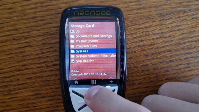 Оптический сенсорный экран на Neonode N1m смотреть онлайн