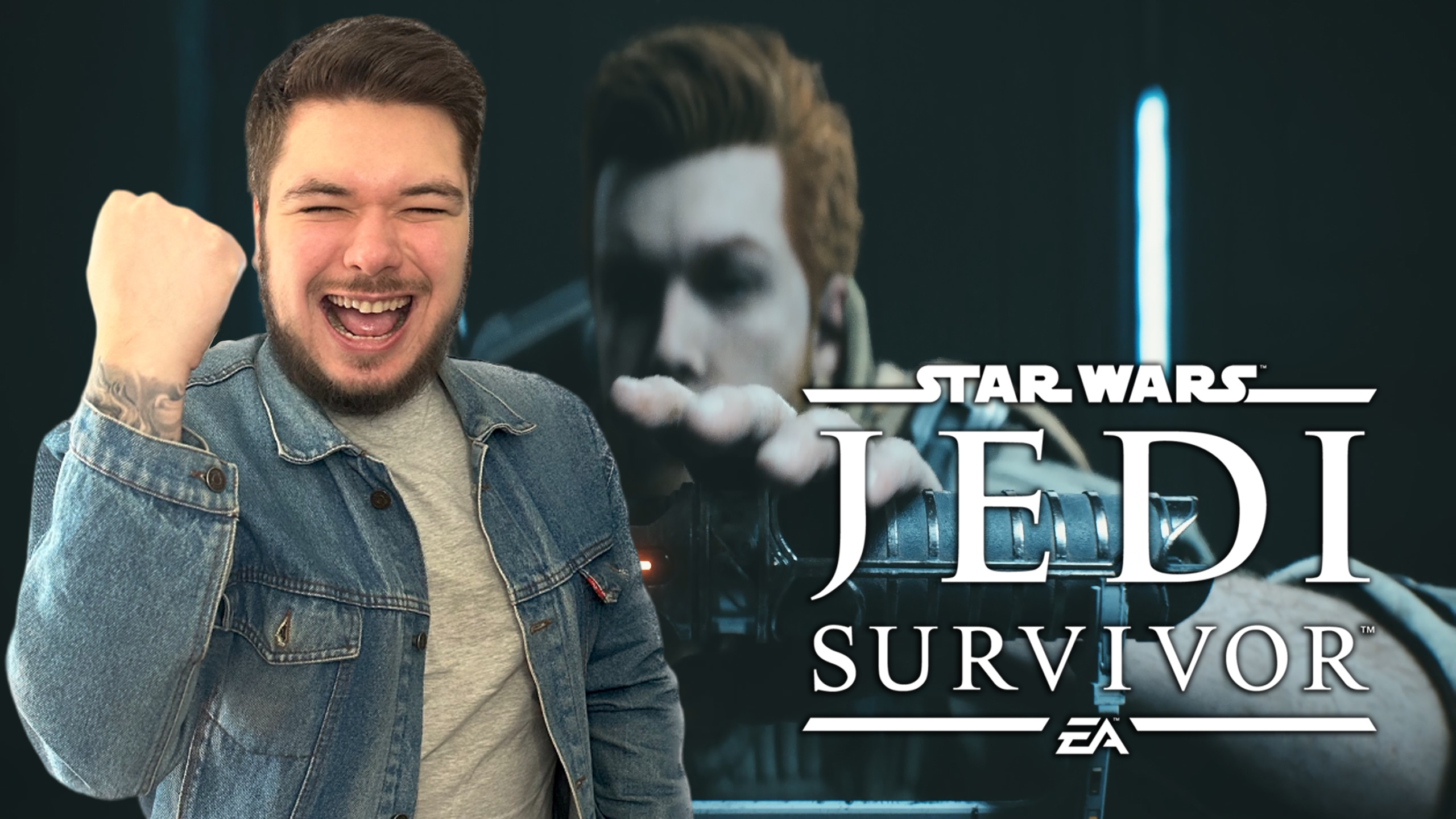 Star Wars JEDI: Survivor Прохождение #8 Нападение однорукого драчилы