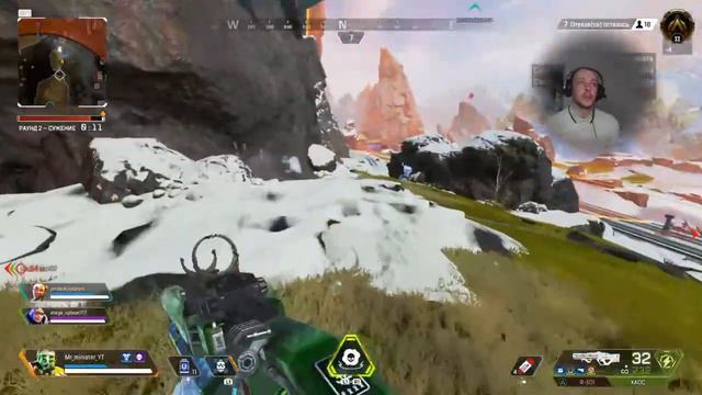 ПОДПИСКИ 130/150.СЛОЖНО КЛЕШНЯМИ АИМИТЬ.РБ.APEX LEGENDS НА PS4. смотреть онлайн