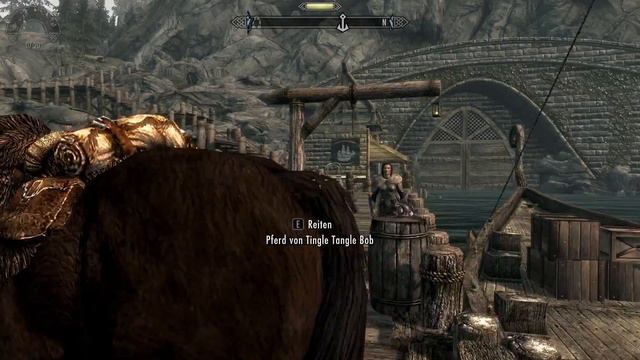 Let's Sprung Skyrim [HM] #119 - Kalte Insel смотреть онлайн