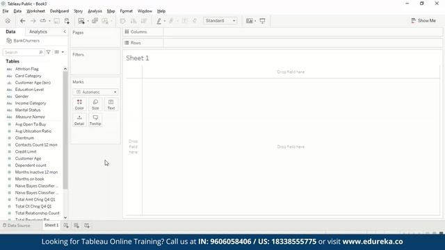 Bins in Tableau | Creating Bins in Tableau | Edureka смотреть онлайн