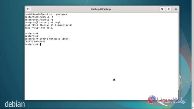 How to install and create DB/User in PostgreSQL on Debian 11.3 смотреть онлайн