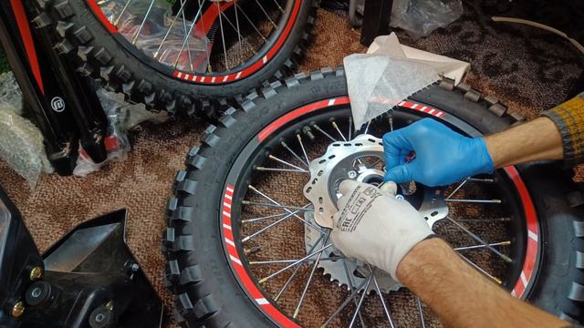 Сборка Regulmoto Sport 003 PRO 2023г часть 2