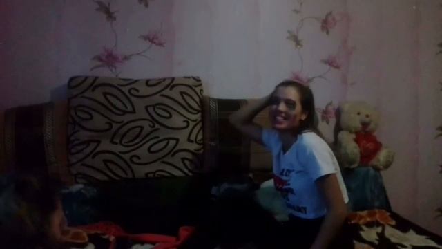 Челлендж : макияж с закрытыми глазами! смотреть онлайн