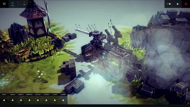 Besiege Обзор. Создание РАЗРУШИТЕЛЯ смотреть онлайн