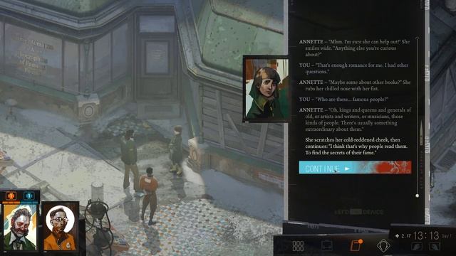 Танцы рассудка (Disco elysium Часть 1) смотреть онлайн