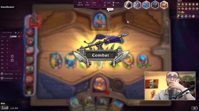 There's No Way You Pick Any Other Hero | Hearthstone Battlegrounds смотреть онлайн