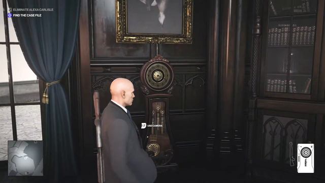 HITMAN 3 death in the family mission Madam Carlisle's safe code смотреть онлайн