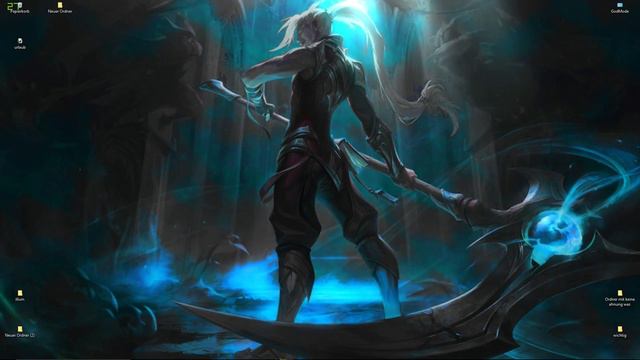 Soulhunter Kayn Wallpaper [League of Legends] смотреть онлайн