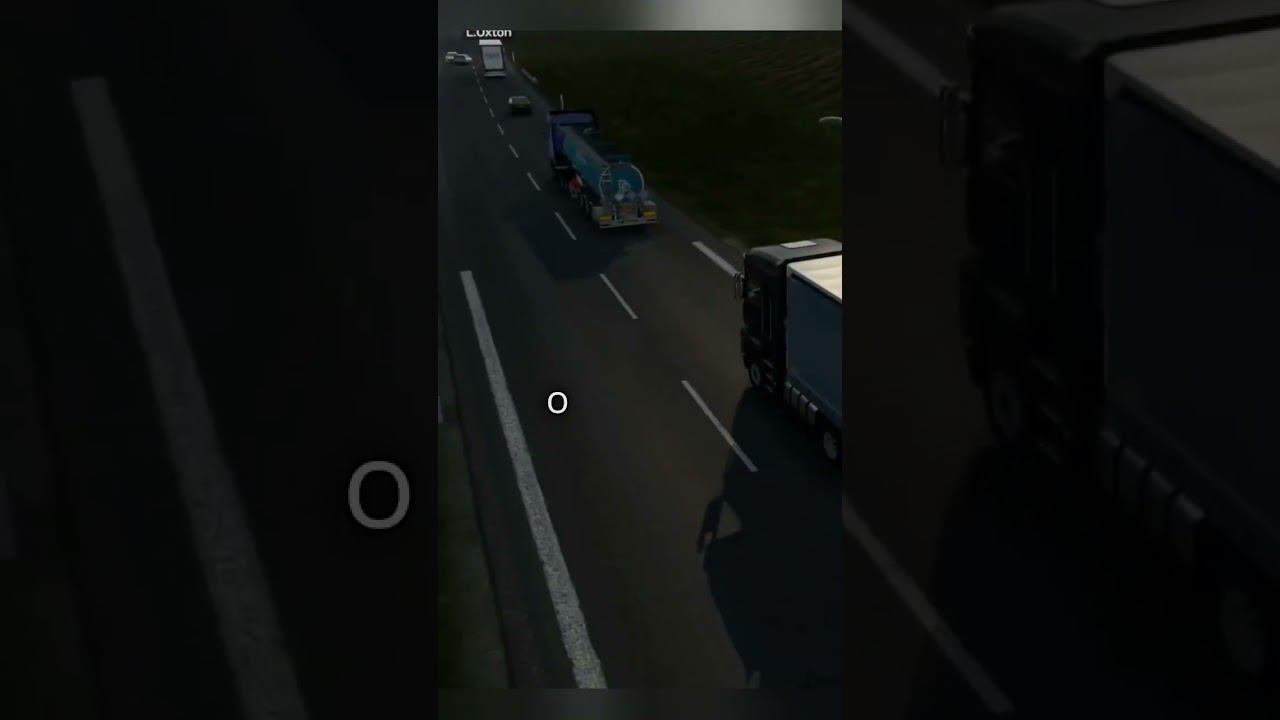 Обычный день на дороге дальнобоя #ets2 смотреть онлайн