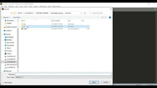 How to Install Bootstrap | Bootstrap 5 Tutorial | Episode #1 смотреть онлайн