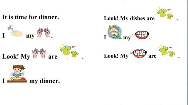 6 DINNERTIME-READING SKETCH STARTER 1 смотреть онлайн
