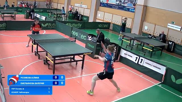 КЧ ФНТР 17/18. 4 тур. Женщины. Стол №2. «УОР» - «СЕНКЕР» смотреть онлайн