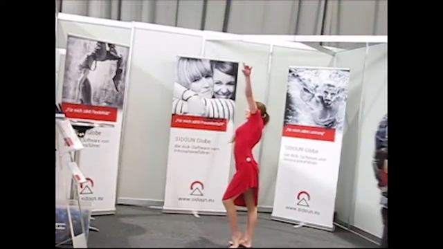 Ekaterina Demina bei SIDOUN auf der econstra 2014 смотреть онлайн