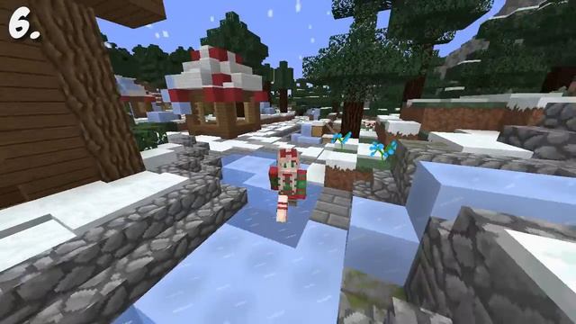Top 10 Minecraft CHRISTMAS SKINS! - Best Minecraft Skins смотреть онлайн