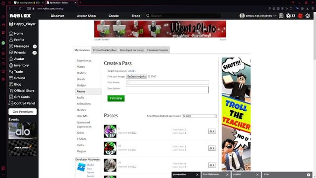 ROBLOX РИСУЙ И ЗАРАБАТЫВАЙ ROBUX II Starving Artists Donation Robux