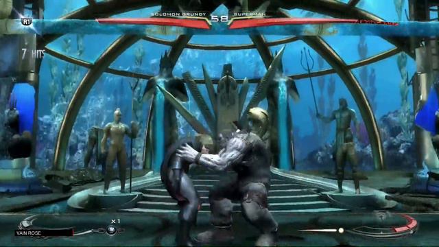 Injustice: Gods Among Us Ultimate Edition (PS4) Solomon Grundy (Regime) Full House-No Matches Lost смотреть онлайн