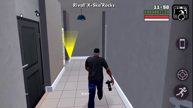 New Interior CJ House : GTA SA Android смотреть онлайн