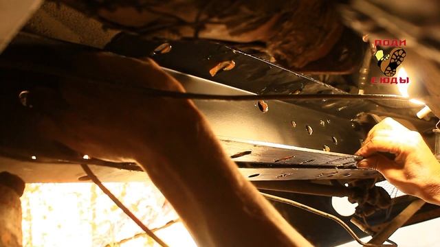 Ремонт трещины рамы. Усиление рамы Газели и Соболя. Важные моменты. смотреть онлайн