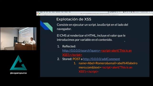IEP de vulnerabilidades en sistemas LAMP - Alcoià comtat Devs смотреть онлайн