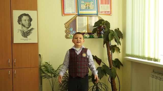 Пушкин А.С. Зимнее утро (читает Тюрин Илья) смотреть онлайн