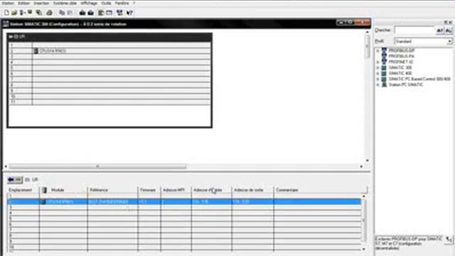SIMATIC Manager Step7 Part 9 Demarrage a 2 sens de rotation смотреть онлайн