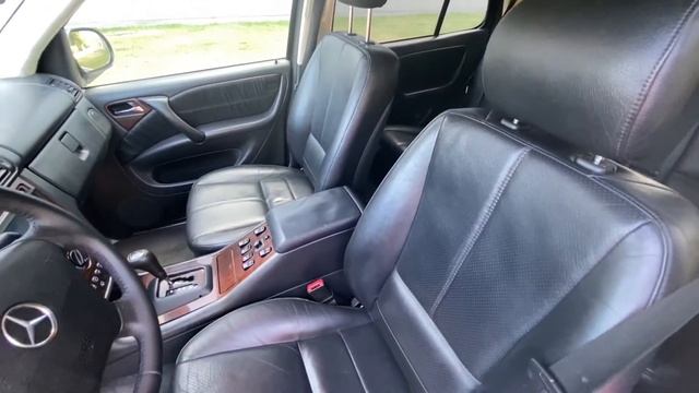 Mercedes-Benz M-класс, 2000г 3.2, AT(218 л.с.)Экспресс обзор от Ильи Соловьева, Автосалон Boston