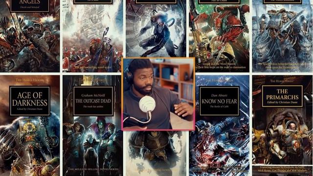 Warhammer: The Horus Heresy Cinematic | REACTION!!! смотреть онлайн