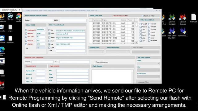 How To Remote Programing With Techtool