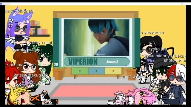 MHA react to MLB transformations with Marinette at the end смотреть онлайн