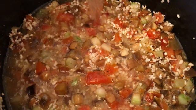 Лечо замороженное. Готовлю замороженные овощи с фрикадельками из индейки и рисом. смотреть онлайн