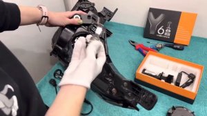 Мини линзы установка. Краткие распаковка, обзор, тест света, установка мини линз H4 led модель Y6