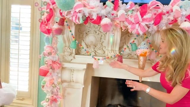 This Home Is The Ultimate Christmas Wonderland | Holiday Décor Tours | Good Housekeeping смотреть онлайн