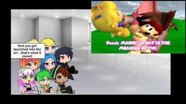 The Meta Runner Season 2 Cast react to: SMG4´s Origins