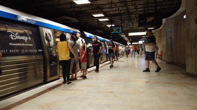 Metro Station Piața Victoriei - Bucharest ?? - Walkthrough ?