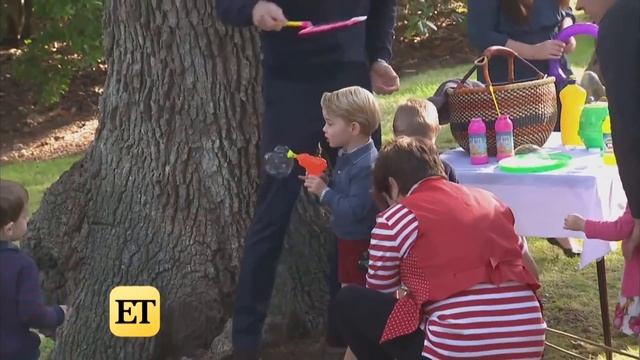 Prince George and Princess Charlotte's Cutest Moments смотреть онлайн