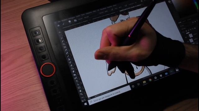 tavoletta grafica XP-PEN artist 13.3 pro смотреть онлайн