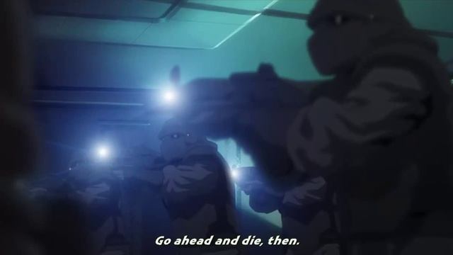 GITS 2nd GIG Epic Scene смотреть онлайн