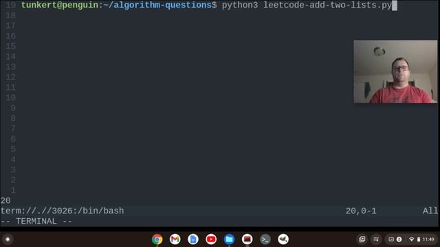 LeetCode Medium Problem Solved In Python смотреть онлайн