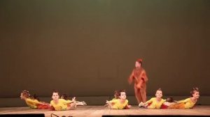 Эстрадный танец «Рыбки». Театр-студия «Сказка»