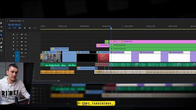 ФИШКИ PREMIERE PRO О КОТОРЫХ МАЛО КТО ЗНАЕТ. УРОКИ ПО PREMIERE PRO