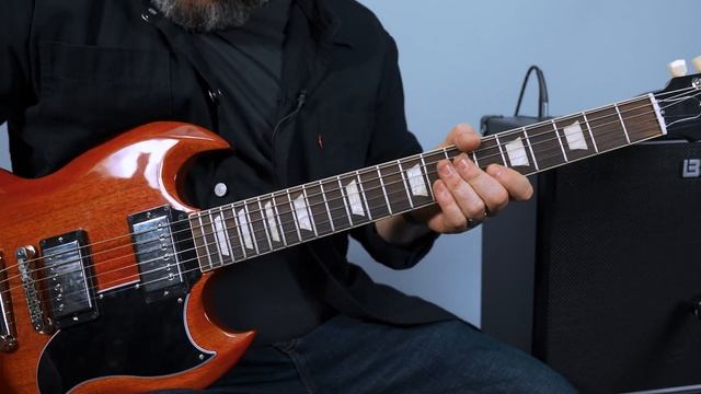 Greta Van Fleet Built By Nations Guitar Lesson + Tutorial смотреть онлайн