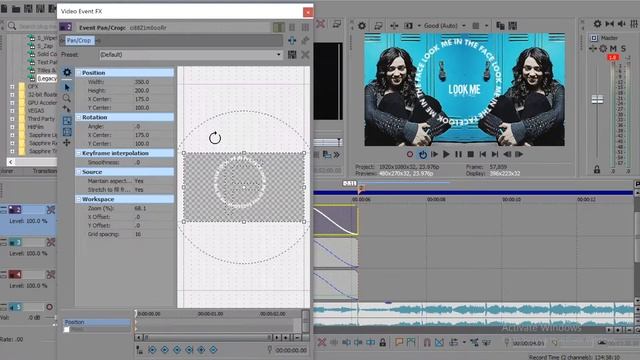 Sony Vegas Pro Text Effect #2 (NO PHOTOSHOP) смотреть онлайн