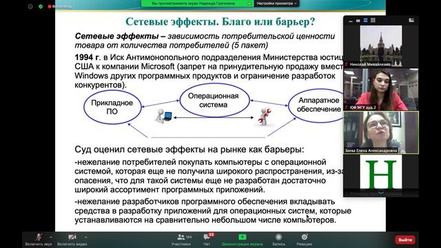 Лекция 1: Особенности антимонопольного регулирования на цифровых рынках смотреть онлайн